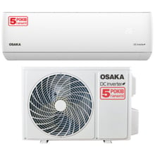 Кондиціонер Osaka STVP-18HH3 Power Pro DC Inverter: Вид установки внутрішнього блоку настенный