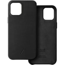 Аксесуар для iPhone Native Union Clic Classic Case Black (CCLAS-BLK-NP20S) for iPhone 12 mini: Колір чорний