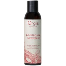 Лубрикант на водній основі Orgie All Natural Strawberry, 150 мл, зі смаком та ароматом полуниці: Для кого Унисекс