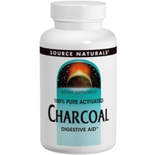 Source Naturals Charcoal Digestive Aid, 260 mg, 100 Caps: Тип Мультімінерали