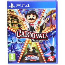 Carnival Games (PS4): Серія приставки PlayStation 4