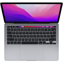 Apple MacBook Pro 13" M2 512GB Space Gray Custom (Z16R0005U) 2022: Екран 13.3" (2560x1600) / Retina / IPS / Технология True Tone