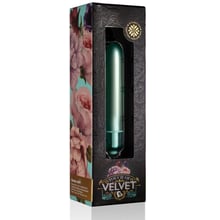 Вибратор Rocks Off RO-90mm Touch of Velvet Aqua Lily: Для кого Для женщин