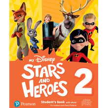 My Disney Stars and Heroes 2 Student's Book+eBook: Производитель Pearson Education