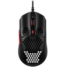 Мишка HyperX Pulsefire Haste Black-Red (4P5E3AA): інтерфейс підключення USB