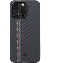 Аксесуар для iPhone Pitaka MagEZ Case 3 Fusion Weaving Rhapsody (FR1401P) для iPhone 14 Pro: Колір серый