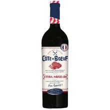 Вино Cote de Boeuf "Syrah Marselan" червоне 0.75 л (WHS3500610115370): Країна виробник Франція