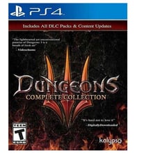 Dungeons 3 Complete Edition (PS4): Серія приставки PlayStation 4