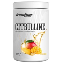 Амінокислота для спорту IronFlex Nutrition Citrulline 500 g / 200 servings / Mango: Тип цитрулін