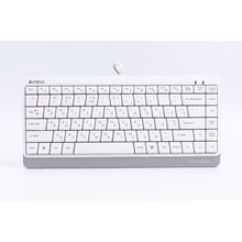 Клавиатура A4Tech FKS11 USB (White): Подключение беспроводное