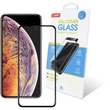 Аксесуар для iPhone Global Tempered Glass Full Glue Black for iPhone 11 Pro Max / iPhone Xs Max: Колір чорний