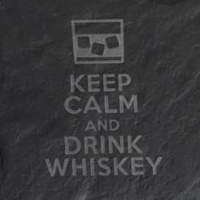 Підставка зі сланцю BeriDari "Keep calm and drink whiskey": Виробник BeriDari