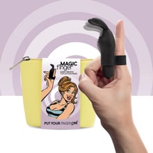 Вібратор на палець FeelzToys Magic Finger Vibrator Black: Для кого Для жінок