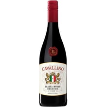 Вино Mare Magnum Cavallino d'Italia Organic, червоне сухе, 1 л (WNF7340048606837): Країна виробник Італія