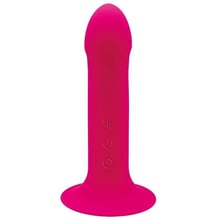 Двухслойный дилдо с вибрацией Adrien Lastic Hitsens 2 Pink: Назначение Вагинальные