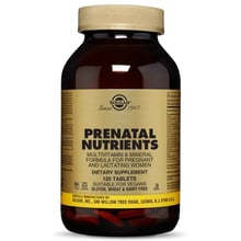 Solgar Prenatal Nutrients, Multivitamin & Mineral, 240 Tabs