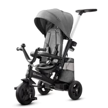 Трехколесный велосипед Kinderkraft Easytwist Platinum Grey (KKRETWIGRY0000): Тип Велосипед-коляска