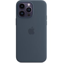 Аксесуар для iPhone Apple Silicone Case з MagSafe Storm Blue (MPTQ3) для iPhone 14 Pro Max: Колір синий