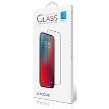 Захисне скло для iPhone ACCLAB Tempered Glass Full Glue ESD Black для iPhone 11/XR: Колір чорний