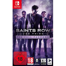 Saints Row The Third - The Full Package (Nintendo Switch): Серия приставки Nintendo Switch