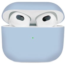 Чохол для навушників ArmorStandart Ultrathin Silicon Sky Blue (ARM60301) для Apple AirPods 3: Тип Чехол