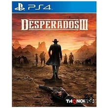 Desperados III (PS4): Серія приставки PlayStation 4