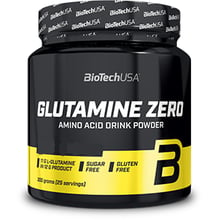 Амінокислота для спорту BioTechUSA Glutamine Zero 300 g /25 servings ice tea-peach: Тип глютамин