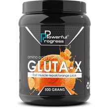 Амінокислота для спорту Powerful Progress Gluta Х 500 g / 50 servings / Orange: Тип глютамин