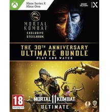 Mortal Kombat 11 Ultimate 30th Anniversary Bundle (Xbox One, Xbox Series X): Серія приставки Xbox One