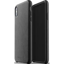 Чехол для iPhone MUJJO Full Leather Case Black for iPhone XS Max: Цвет черный