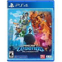 Minecraft Legends Deluxe Edition (PS4): Серия приставки PlayStation 4