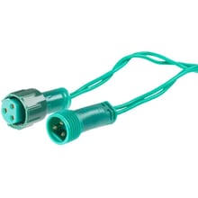 Подовжувач кабелю Twinkly PRO, IP65, AWG22 PVC Rubber 5м, зелений: Виробник Twinkly PRO