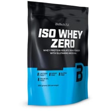 Протеїн BioTechUSA IsoWhey Zero 500 g / 20 servings / Salted Caramel: Вид сироваткові