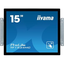 Монитор iiyama TF1534MC-B6X: Покрытие экрана матовое