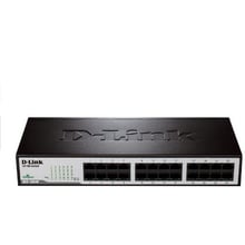 Мережевий комутатор D-Link DES-1024D: Порти только Fast Ethernet (10/100)