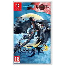 Bayonetta 2 + Bayonetta 1 DLC Code (Nintendo Switch): Серія приставки Nintendo Switch