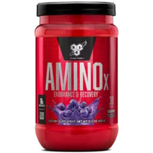 Амінокислота для спорту BSN Amino X 435г - grape: Тип BCAA