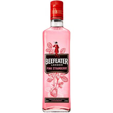 Джин Beefeater Pink Strawberry, 0.7л 37,5% (STA5000299605950): Объем, л 0.7