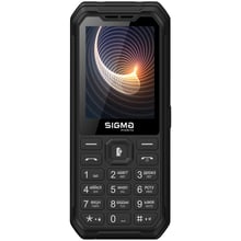 Мобильный телефон Sigma mobile X-style 310 FORCE TYPE-C Black (UA UCRF): Дисплей 2.8" LCD (240x320)