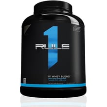 Протеїн Rule One Proteins R1 Whey Blend 2270 g /70 servings/ Полуниця Банан