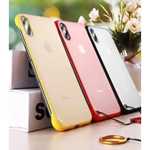 Аксесуар для iPhone LikGus Case Comfort Ring Yellow for iPhone X/iPhone Xs: Колір жовтий