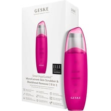 Мікрострумовий скрабер для шкіри GESKE MicroCurrent Skin Scrubber & Blackhead Remover 9 в 1 Magenta (GK000044MG01): Виробник GESKE