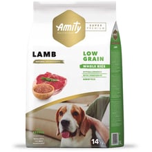 Сухий корм Amity Super Premium Lamb з ягнятком 14 кг (580 LAMB 14 KG): Тип Сухой корм