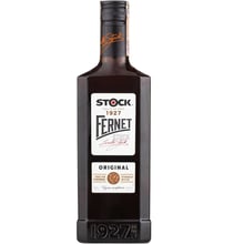 Настойка Stock Fernet 38% 0.5 л (WHS8594005020115): Об'єм, л 0.5