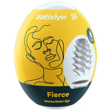 Самозмащувальний мастурбатор-яйце Satisfyer Egg Fierce (одноразовий, не вимагає мастила): Для кого Для мужчин