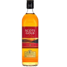 Віскі Scots Gold Red Label Blendered Scotch Whisky 40% 0.7 (WHS5060502970060): Об'єм, л 0.7