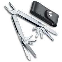 Мультитул Victorinox Swisstool 115мм / 27предметов + чорний шкіряний чохол (3.0323.L): Тип Мультитул (багатофункціональний інструмент)