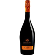 Вино игристое Sizarini Prosecco DOС Morando белое экстра сухое 11% 0.75 л (8007531100133): Объем, л 0.75