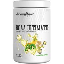 Амінокислота для спорту IronFlex Nutrition BCAA Ultimate Instant 400 g / 40 servings / Kiwi Banana: Тип BCAA