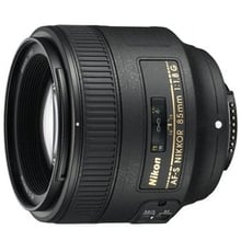 Объектив для фотоаппарата Nikon 85mm f/1.8G AF-S Nikkor: Тип объектива телеобъектив